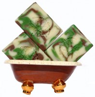 Handmade Soap Cinnamon Apple Cloves Orange Peel Spices